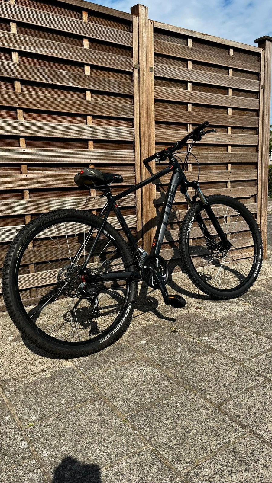 Cube aim 27,5 inch frame, wielen M, 15 tot 20 versnellingen, 50 tot 53 cm, Schijfrem, Ophalen