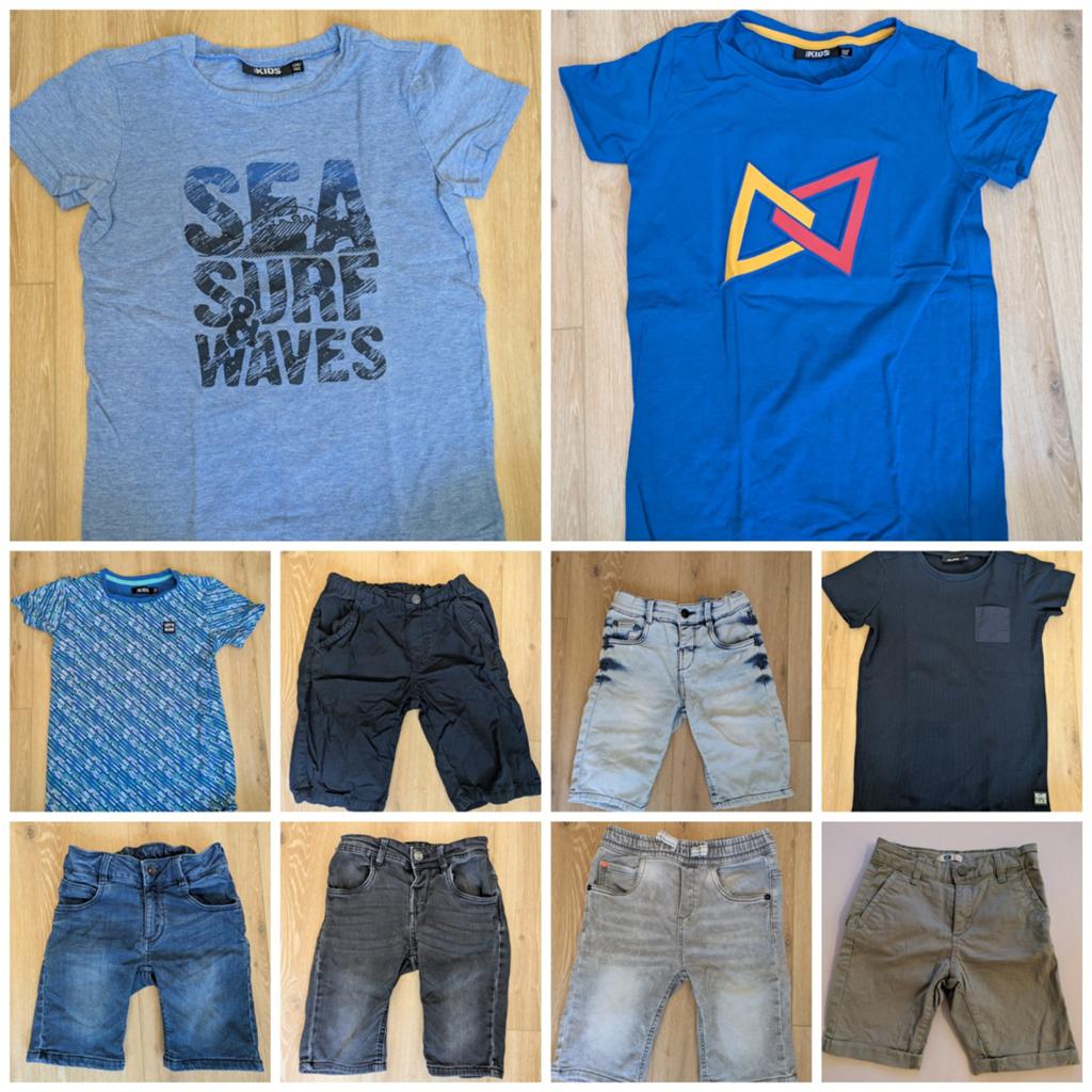 Zomerkleding pakket jongen 128/134, Ophalen of Verzenden, Gebruikt, Jongen