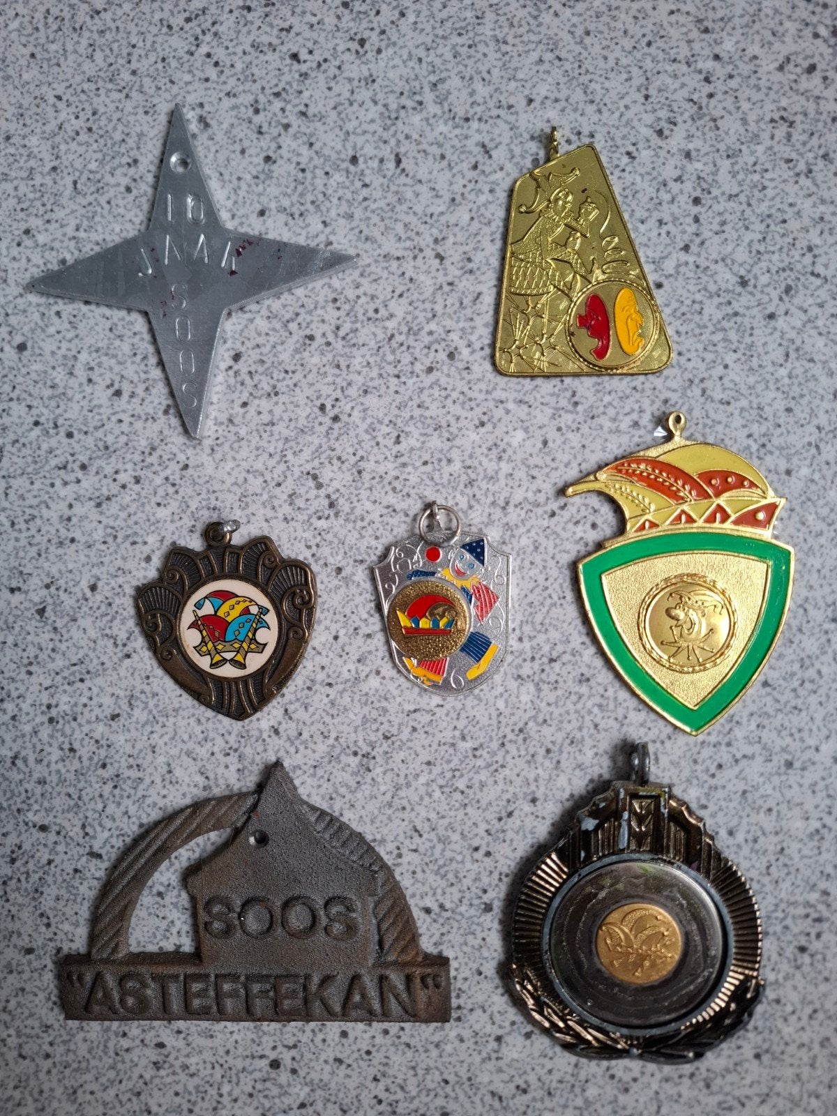 Soos Asteffekan Deurne, Verzamelen, Ophalen of Verzenden