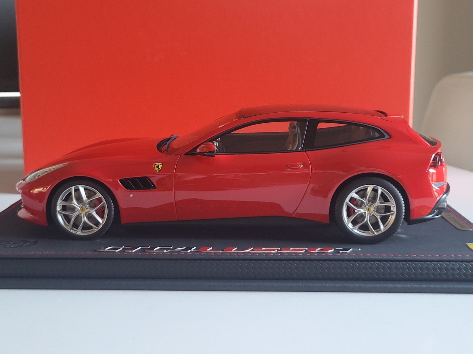 1:18 BBR Ferrari GTC4 Lusso T Panoramic Roof #39/64, BBR, Auto, Autoart, Ophalen of Verzenden