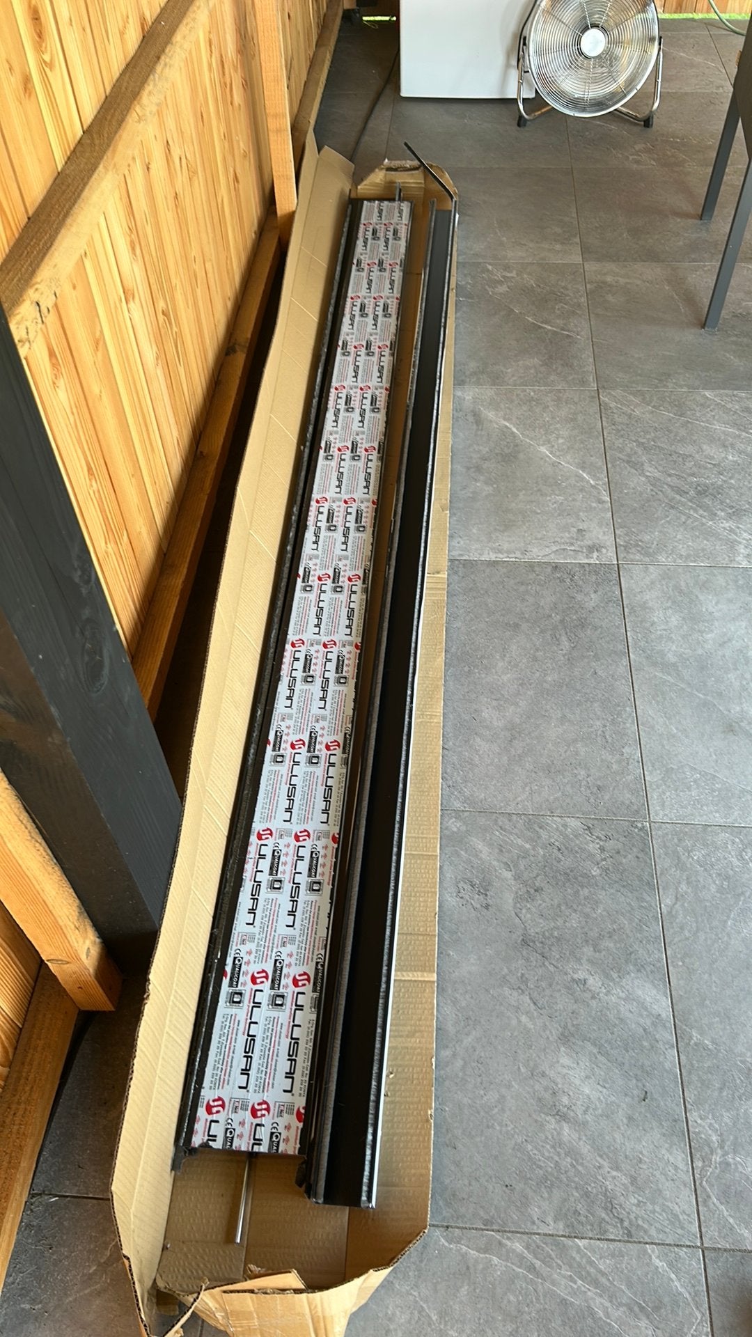 Opvang profiel schuifwand, Tuin en Terras, Overkappingen, Nieuw, Veranda, Ophalen