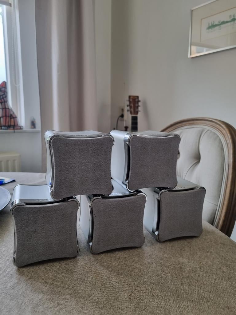 Sony speakers - 5 stuks, Audio, Tv en Foto, Luidsprekers, Ophalen, Gebruikt, Front, Rear of Stereo speakers, Sony