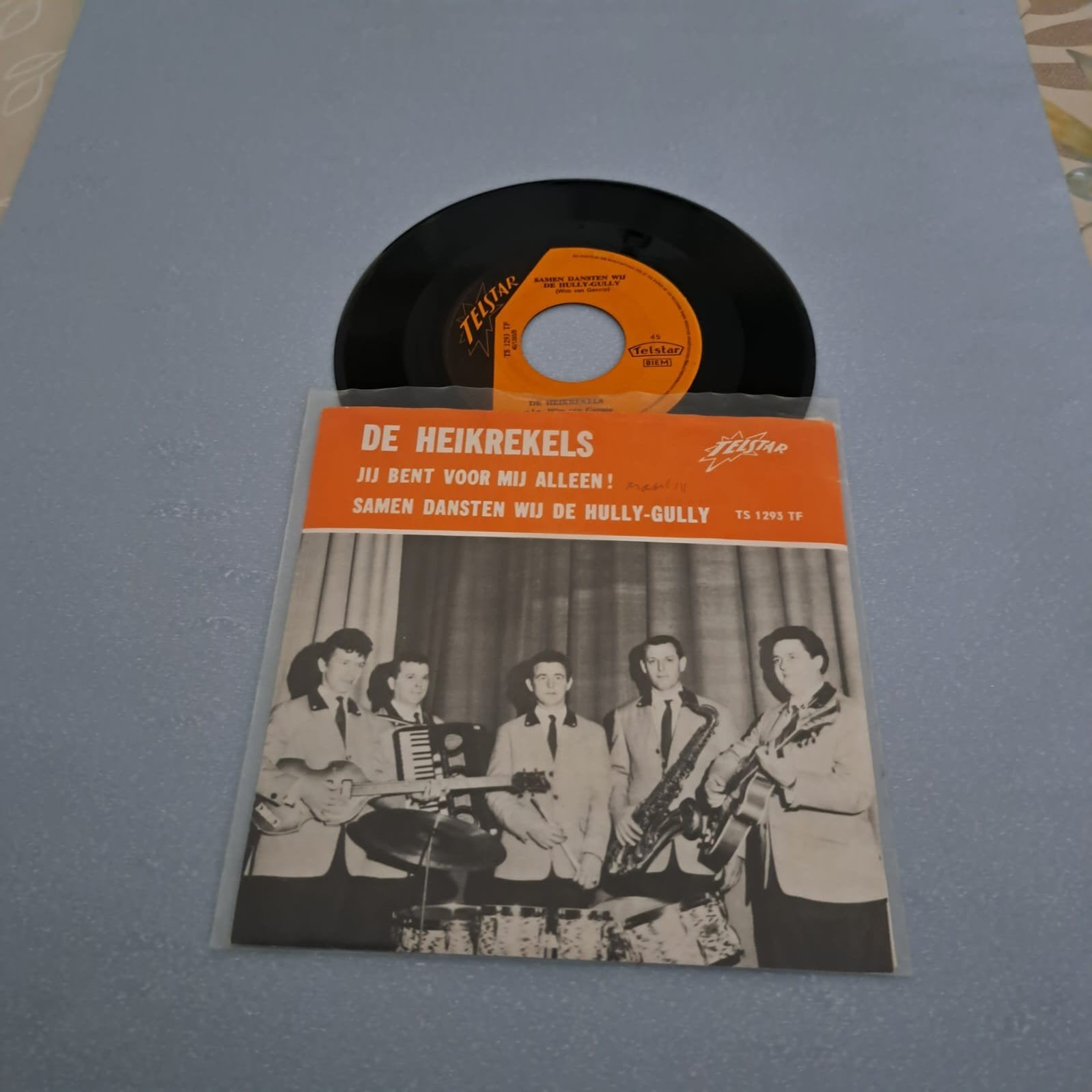 De Heikrekels - Jij Bent Voor Mij Alleen!, Cd's en Dvd's, Vinyl Singles, Fotohoes, Ophalen, Gebruikt, Nederlandstalig