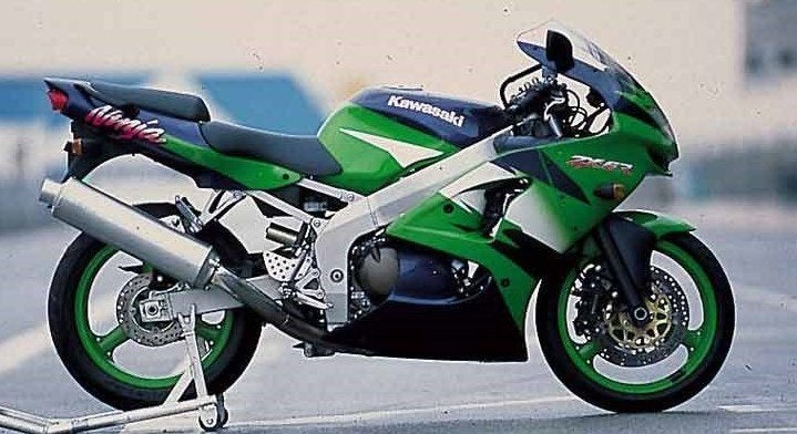 ZX6R 1998 - 1999 Kawasaki Handvat en gashendel D1-15768