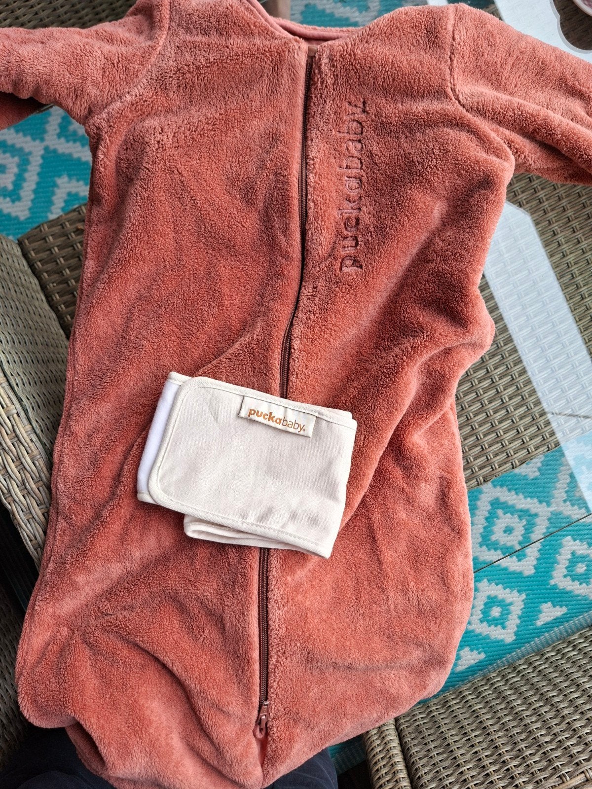 Puckababy 4 seizoenen Slaapzak Baby (6m-2,5y) - 4 Seasons, Ophalen, Inclusief buikband, Puckababy, Zo goed als nieuw