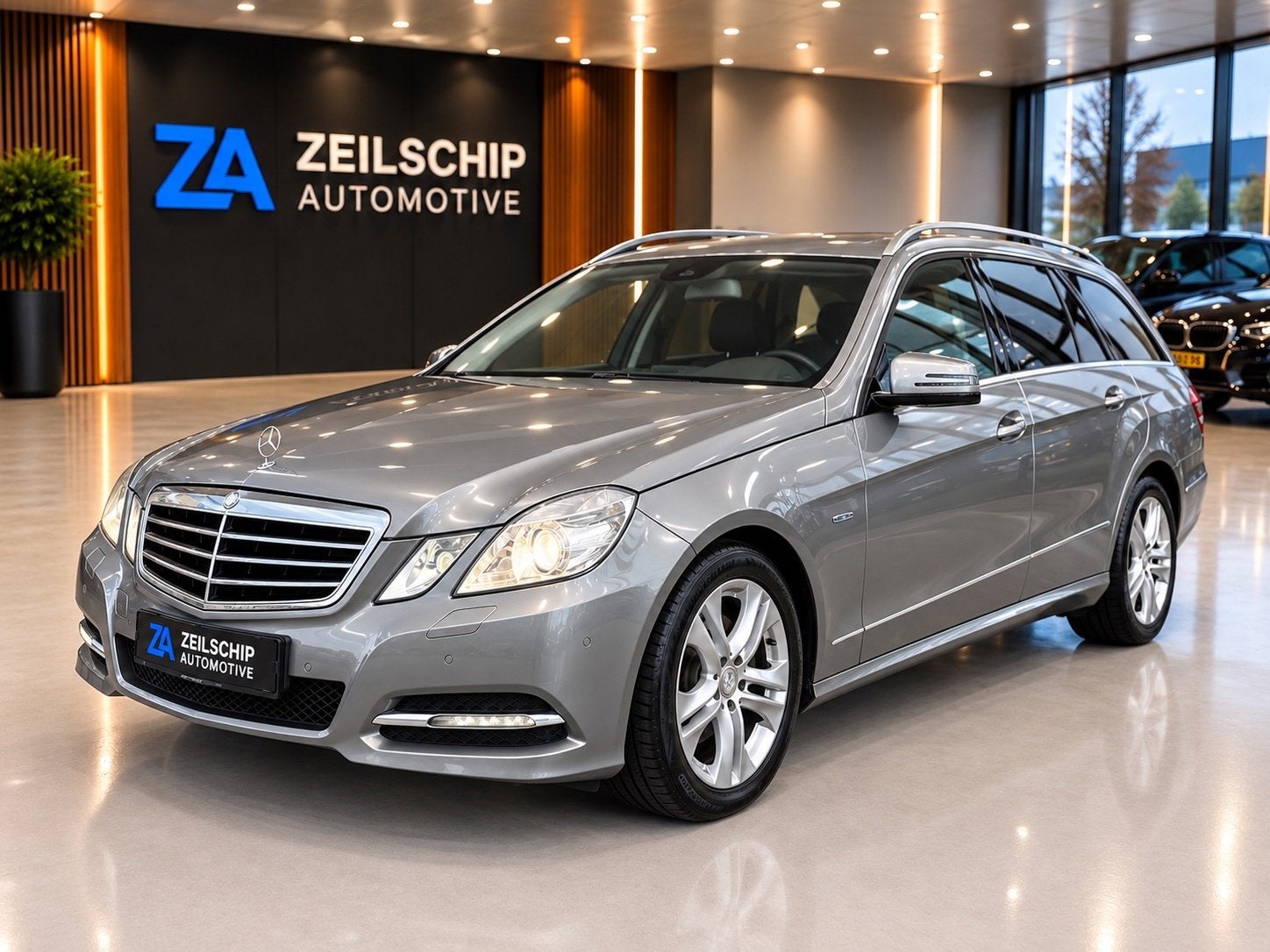 Mercedes-Benz E-klasse Estate 350 CDI BlueTEC Avantgarde|Xen, Automaat, Achterwielaandrijving, Gebruikt, Zwart