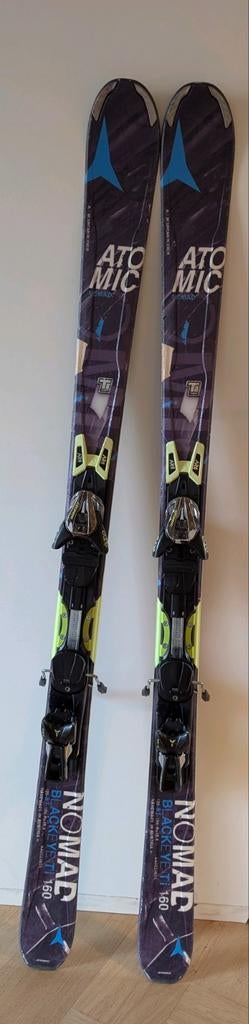 Atomic Nomad Blackeye Ti (160 cm) - Ski's zijn pisteklaar!, Overige merken, 160 tot 180 cm, Gebruikt, Ophalen of Verzenden