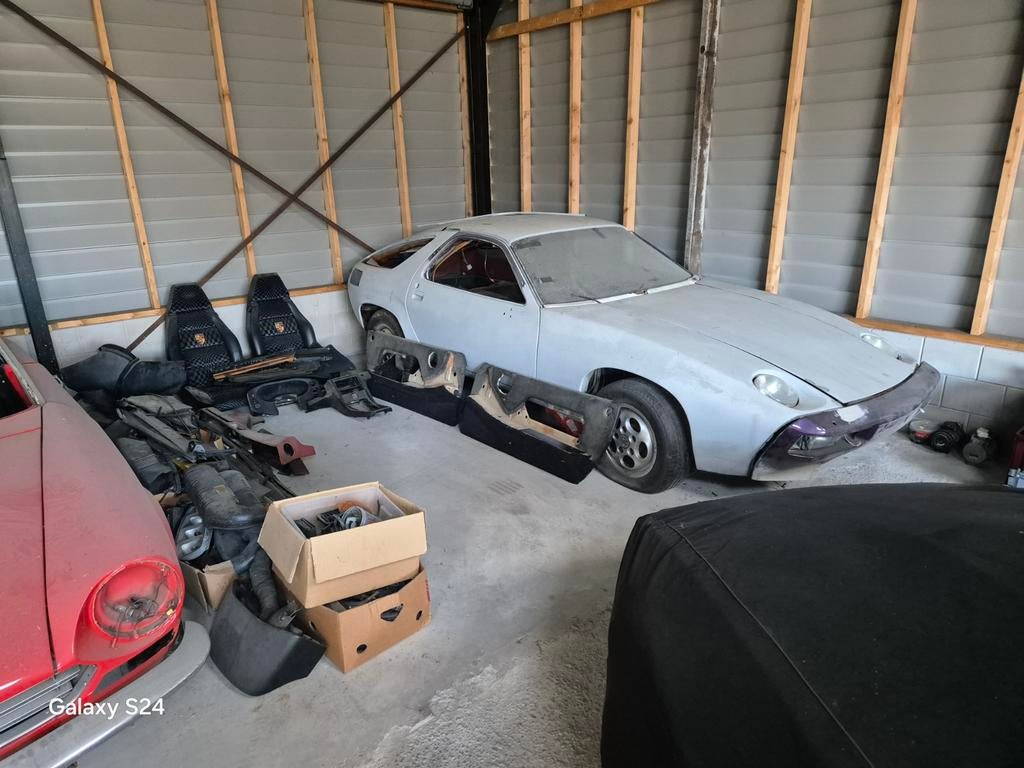 Porsche 928– voor onderdelen / project – handgeschakeld, Auto-onderdelen, Ophalen of Verzenden, Porsche