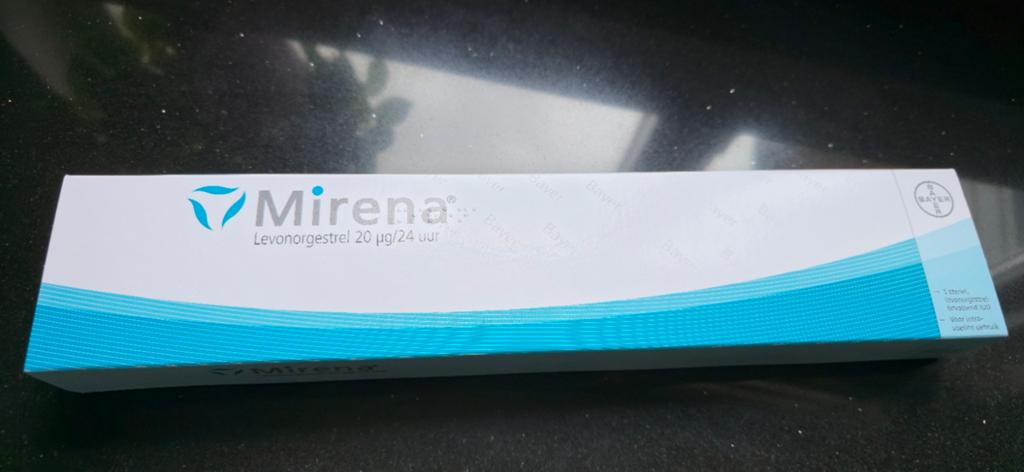 Mirena - spiraal - vrouw - anticonceptie, Ophalen of Verzenden, Nieuw, Overige typen
