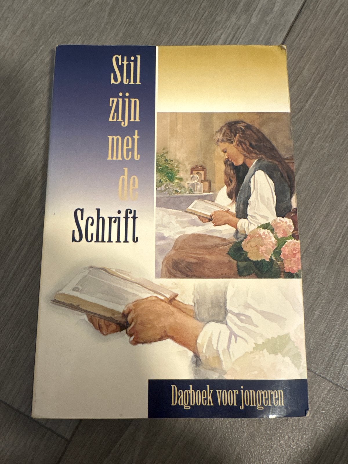 Stil zijn met de Schrift - Dagboek voor jongeren, Ophalen of Verzenden, Zo goed als nieuw, Christendom | Protestants