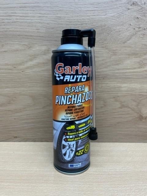 Bandenreparatie spray Garley-Auto 500ml., Ophalen of Verzenden, Eddiys, Info@eddiys.eu, Espel
