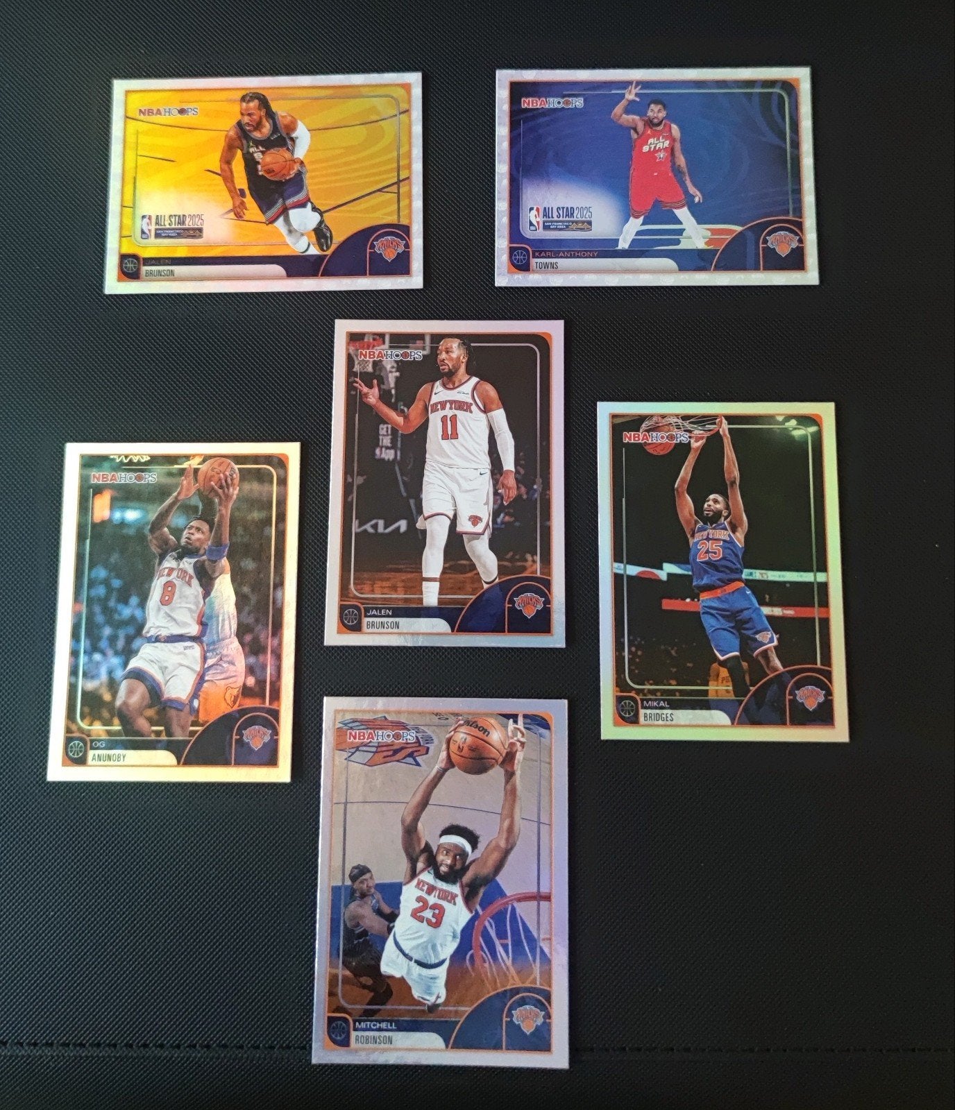 New York Knicks NBA Hoops Kaarten, Ophalen of Verzenden