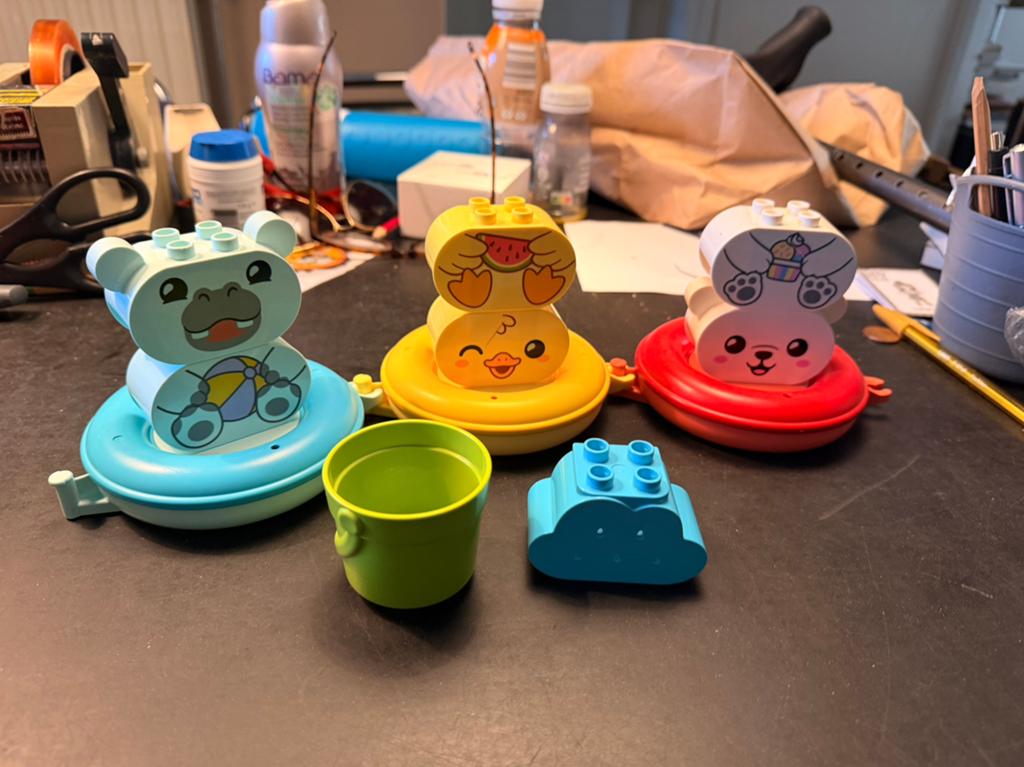 Lego Duplo pret in bad, Ophalen of Verzenden, Zo goed als nieuw, Duplo