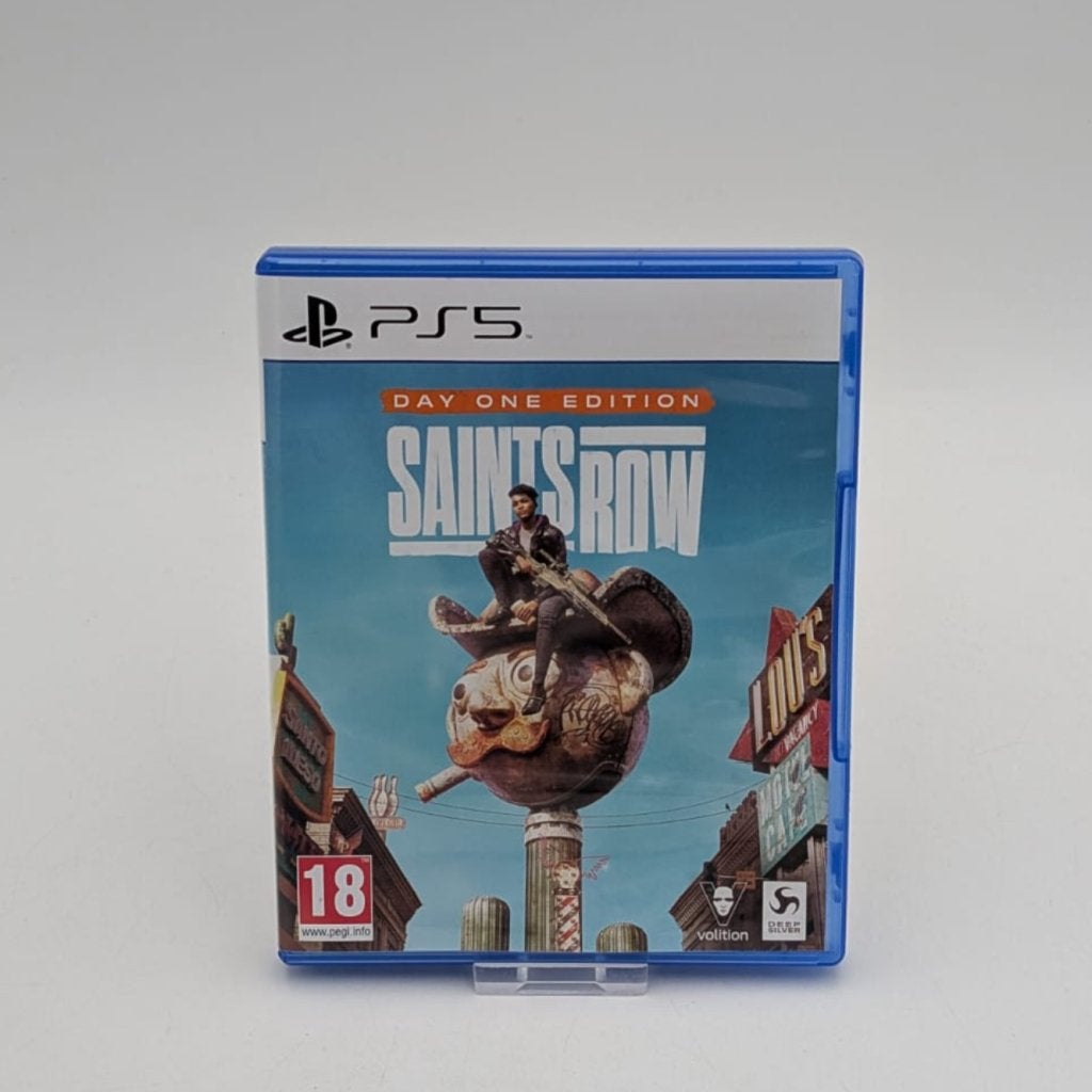Saints Row Day One edition - Sony Playstation 5 ( Ps5 ) Game, Sony, Zo goed als nieuw, Support@sony.com, 1-7-1 Konan, Minato-ku
Tokyo 108-0075
Japan