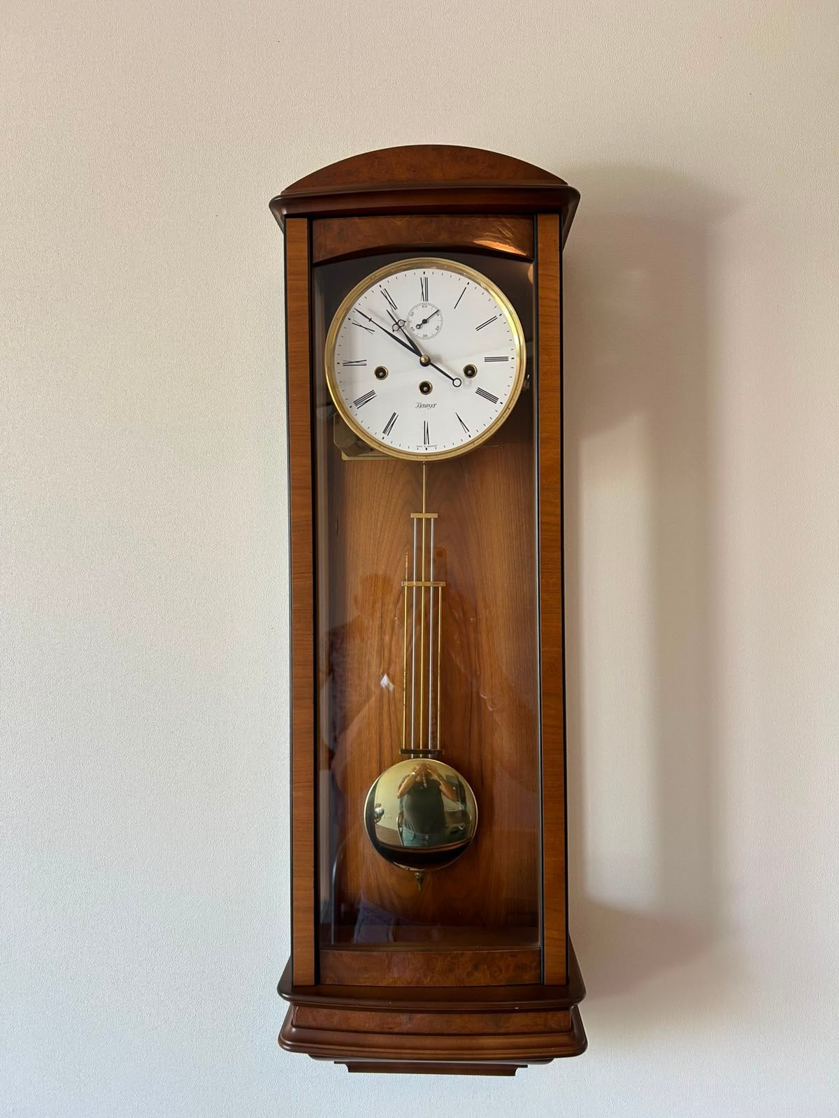 Kieninger wandklok, Antiek en Kunst, Antiek | Klokken, Ophalen