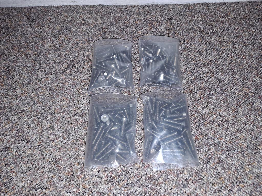 Te koop 200 RVS Torx Bouten Schroeven M6x30, Verzenden, Nieuw, Minder dan 50 mm, Rvs