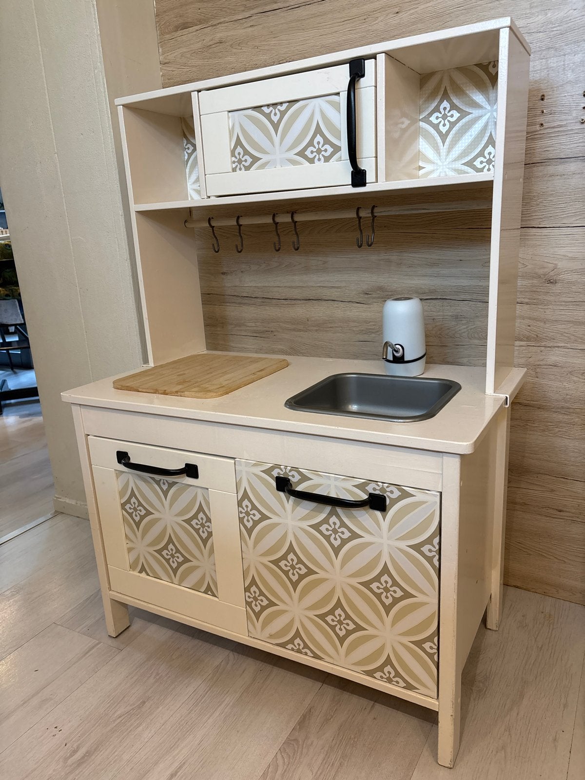 IKEA Speelkeuken met Mini Koelkast en Waterkraan, Ophalen, Gebruikt, Jongen of Meisje