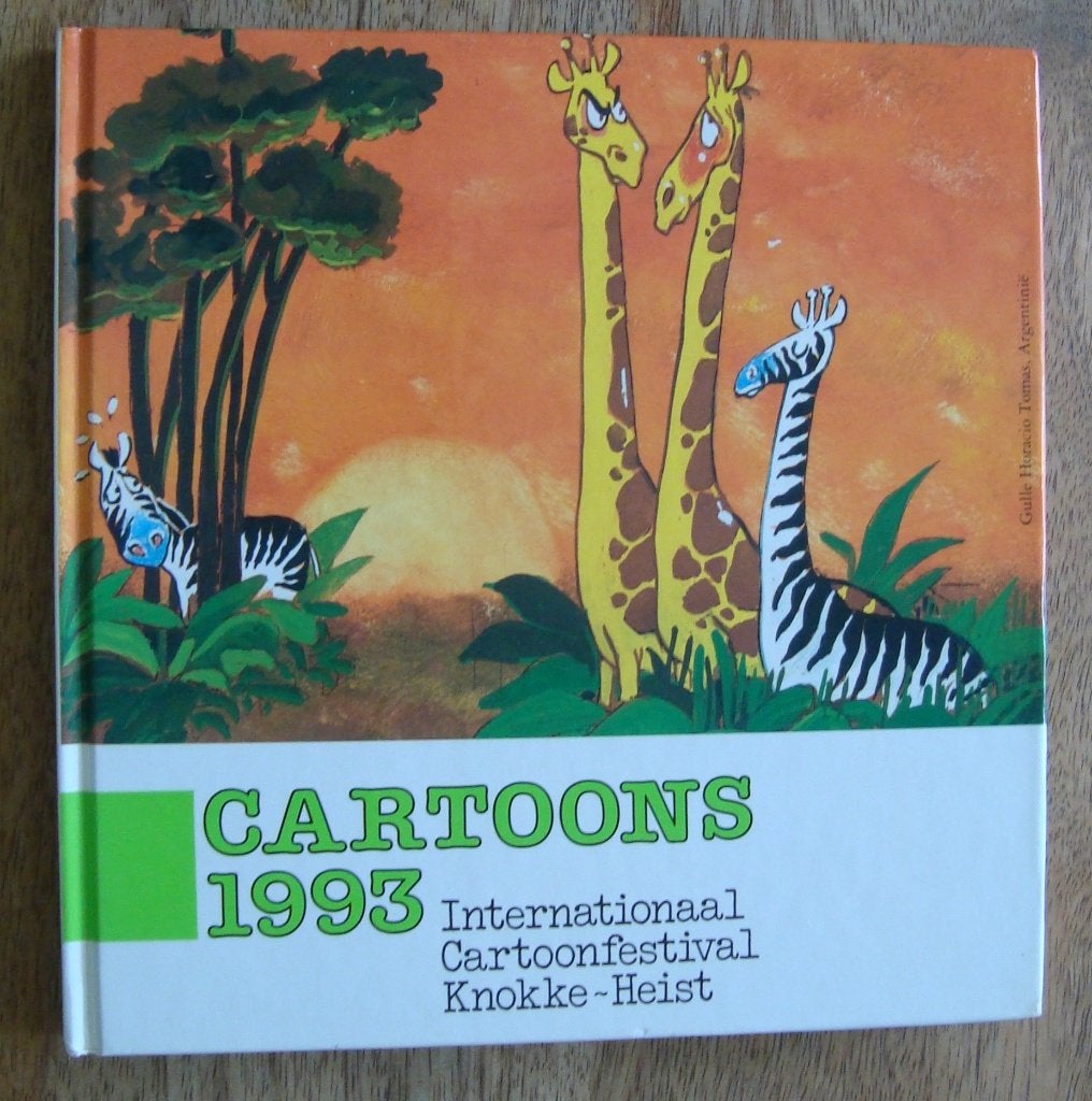 Cartoons 1993 Internationaal Cartoonfestival Knokke-Heist hc, Boeken, Cartoons, Diverse auteurs, Ophalen of Verzenden, Zo goed als nieuw