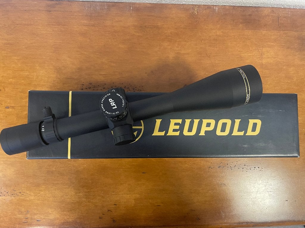 Leupold VX 3i LRP 6,5 20x50 60MOA, Barrel and Boar, Nieuw, Ophalen of Verzenden, 5171PR