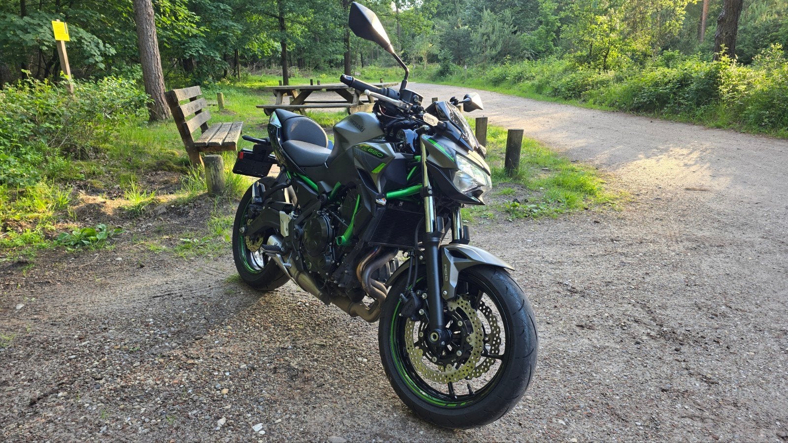 Kawasaki Z650, 2024, 4080+ Km, stuurverwarming, Motoren, Motoren | Kawasaki, Handvatverwarming, 2 cilinders, Occasion, Particulier