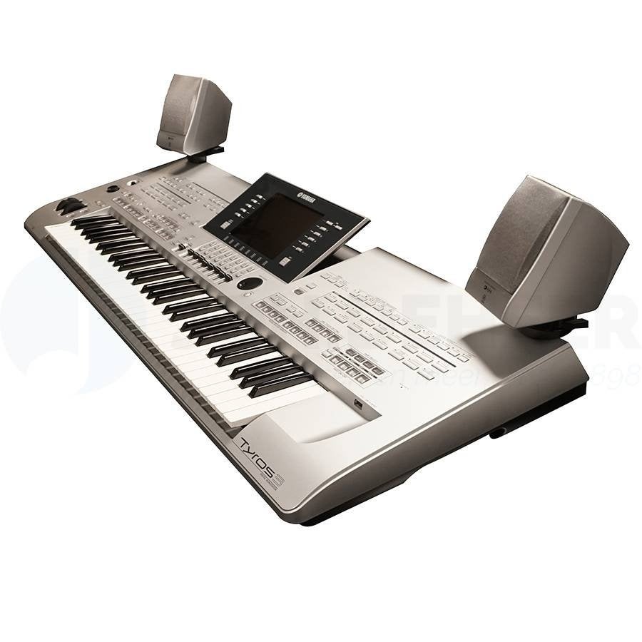 Yamaha Tyros 3XL Keyboard met Speakers, Muziek en Instrumenten, Keyboards, Yamaha, Ophalen of Verzenden, Midi-aansluiting, Yamaha