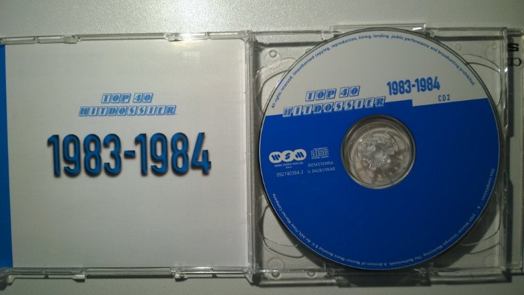 Top 40 Hitdossier 1983-1984, Ophalen of Verzenden, Zo goed als nieuw, Pop, Album