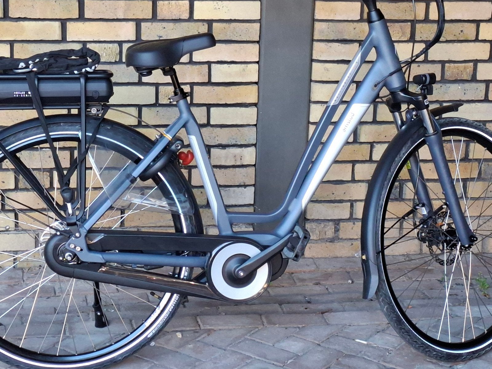 Amslod Wellington MR X E-bike - Nieuwstaat, Fietsen en Brommers, 51 tot 55 cm, Ophalen of Verzenden, Nieuw, 50 km per accu of meer