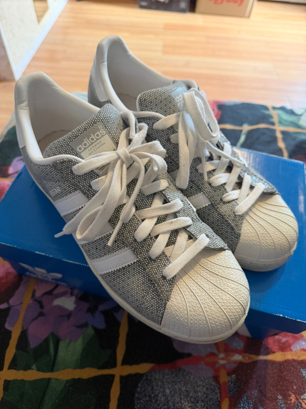 Adidas schoen nieuw, Ophalen of Verzenden, Zo goed als nieuw, Overige typen, Adidas