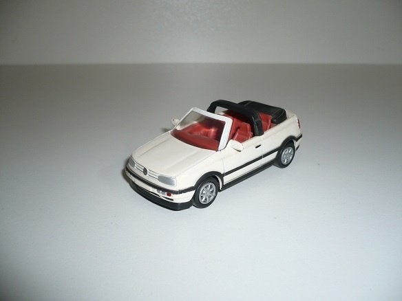 VW Volkswagen  1993 Golf Cabriolet  1:43, Ophalen of Verzenden, Nieuw, Auto, Overige merken