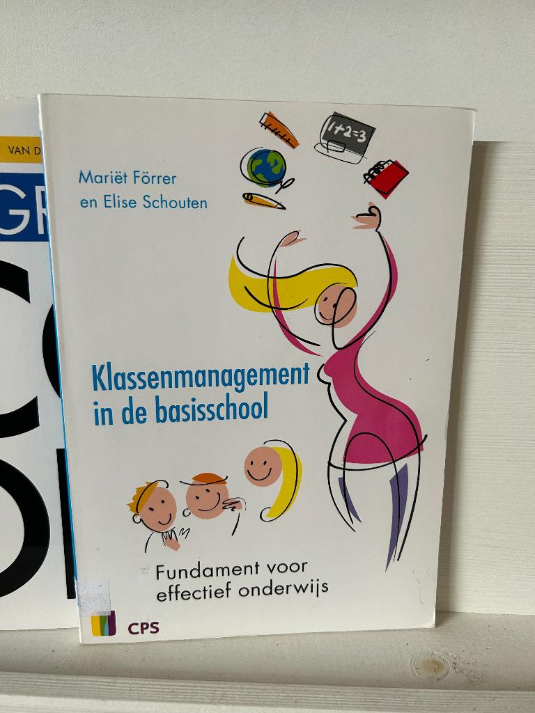 Klassenmanagement in de basisschool CPS, Ophalen of Verzenden, Alpha, Gelezen, HBO