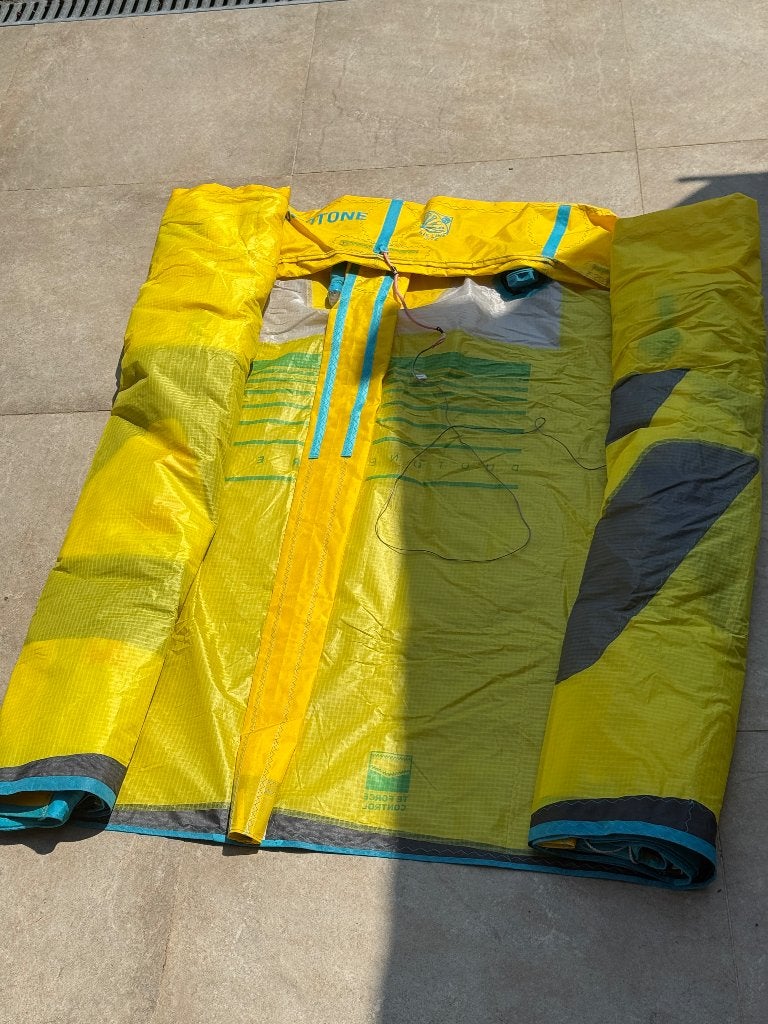 Kite Duotone Rebel 5m2, Ophalen of Verzenden, Kite, 5 m², Geen board