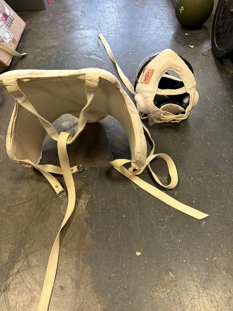 Supersafe guard  borst beschermer en hoofd kap, Gebruikt, Overige, Borst en hoofd, Super guard