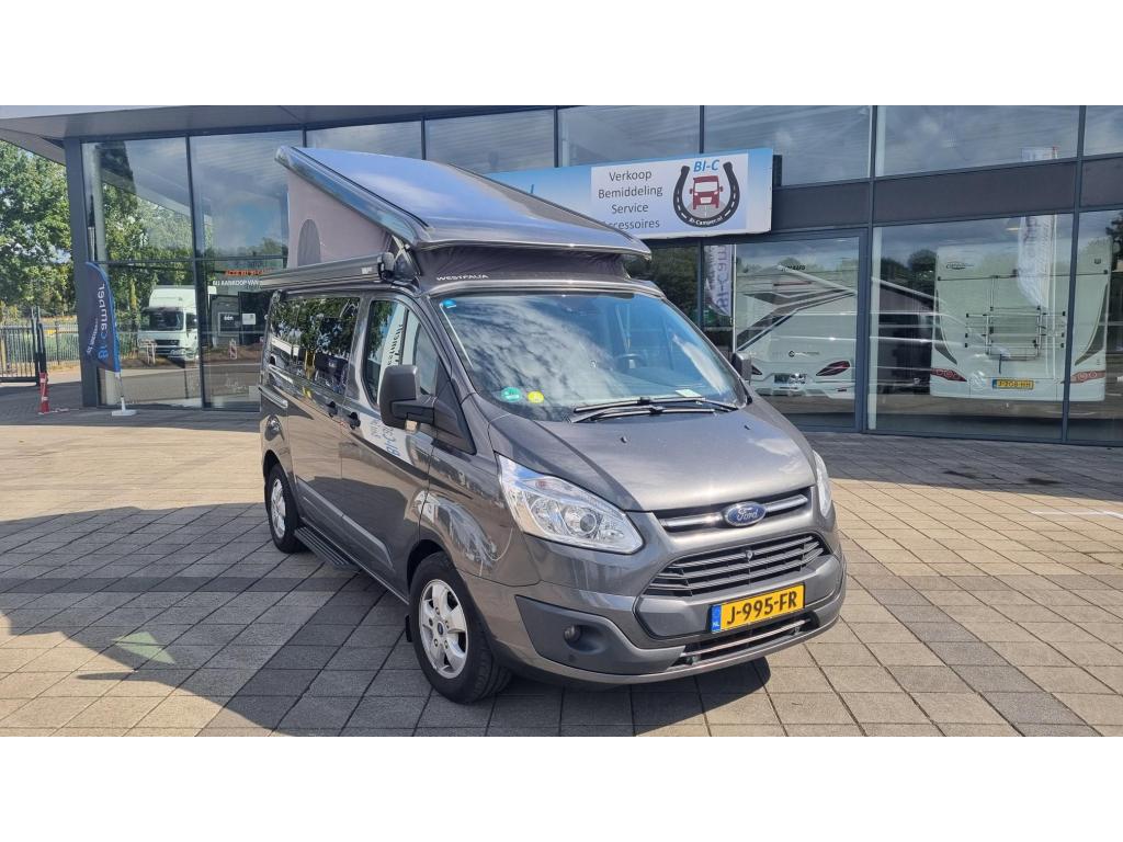 Westfalia Nugget FORD Automaat-Luifel-Trekhaak, Caravans en Kamperen, Automaat, Buscamper of Camperbus, Ford, Bedrijf