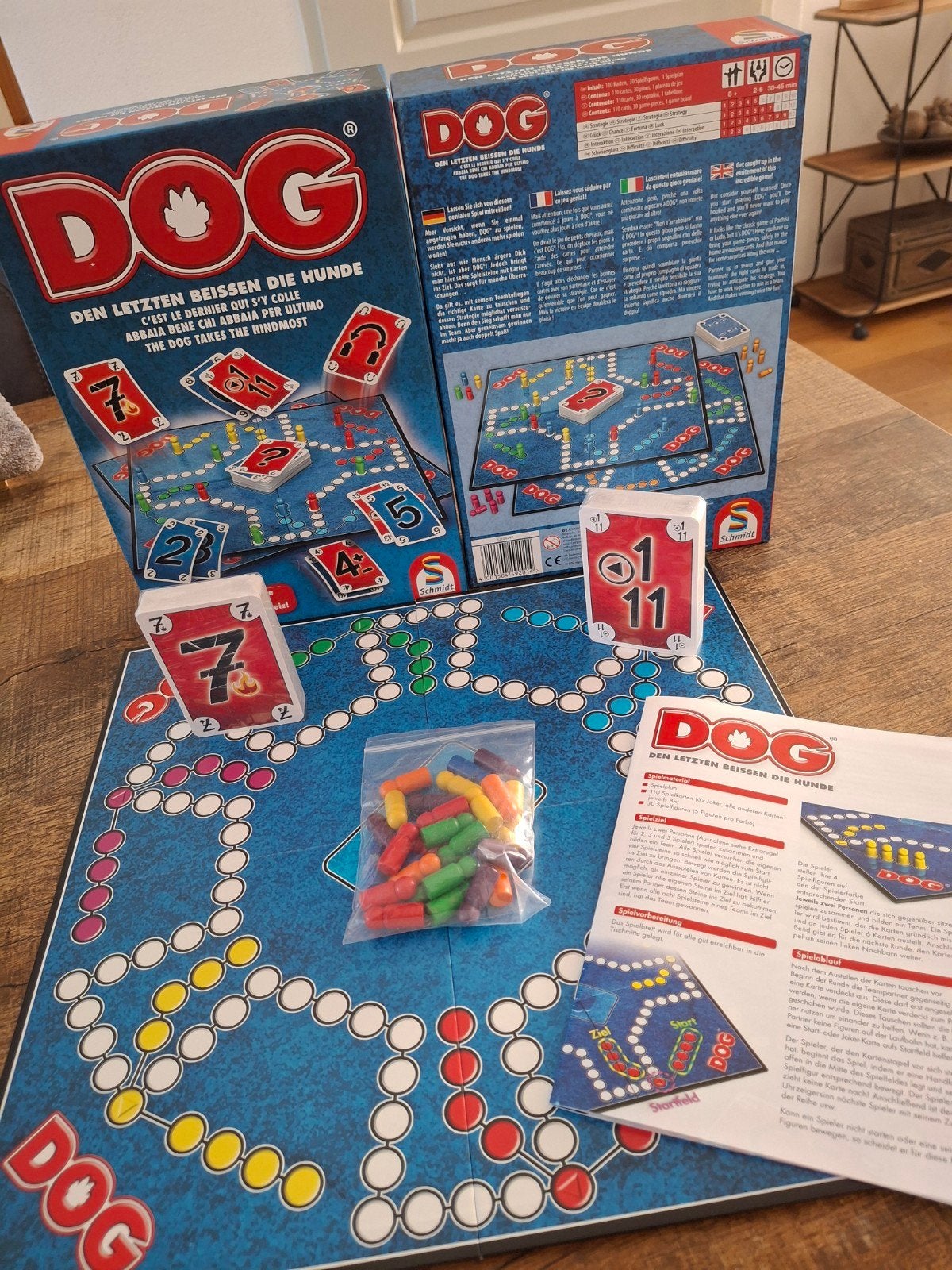 Dog keezenspel, Hobby en Vrije tijd, Ophalen of Verzenden, Nieuw