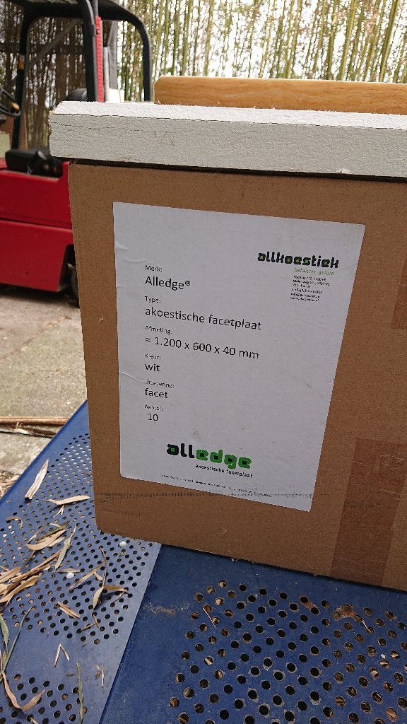 akoestische plafondplaten, Ophalen, Zo goed als nieuw, Overige materialen, 20 tot 50 mm