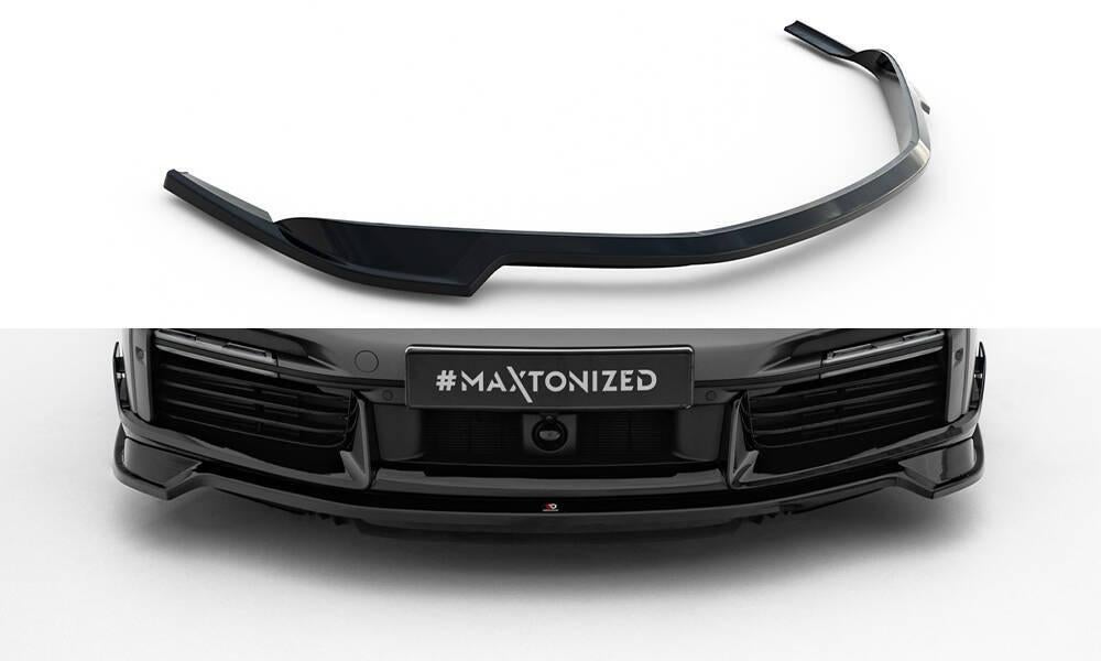 Voorlip spoiler sideskirt diffuser - Porsche 911 S Sport 992, Ophalen of Verzenden