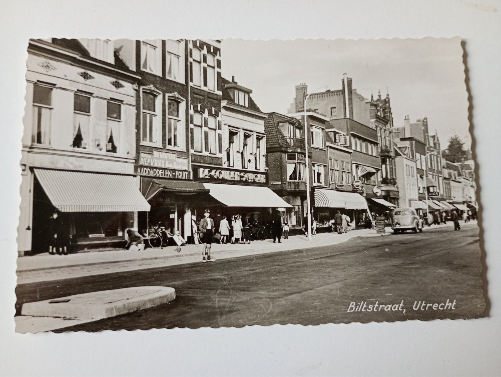 Utrecht Biltstraat, Ophalen of Verzenden, 1940 tot 1960, Ongelopen, Utrecht
