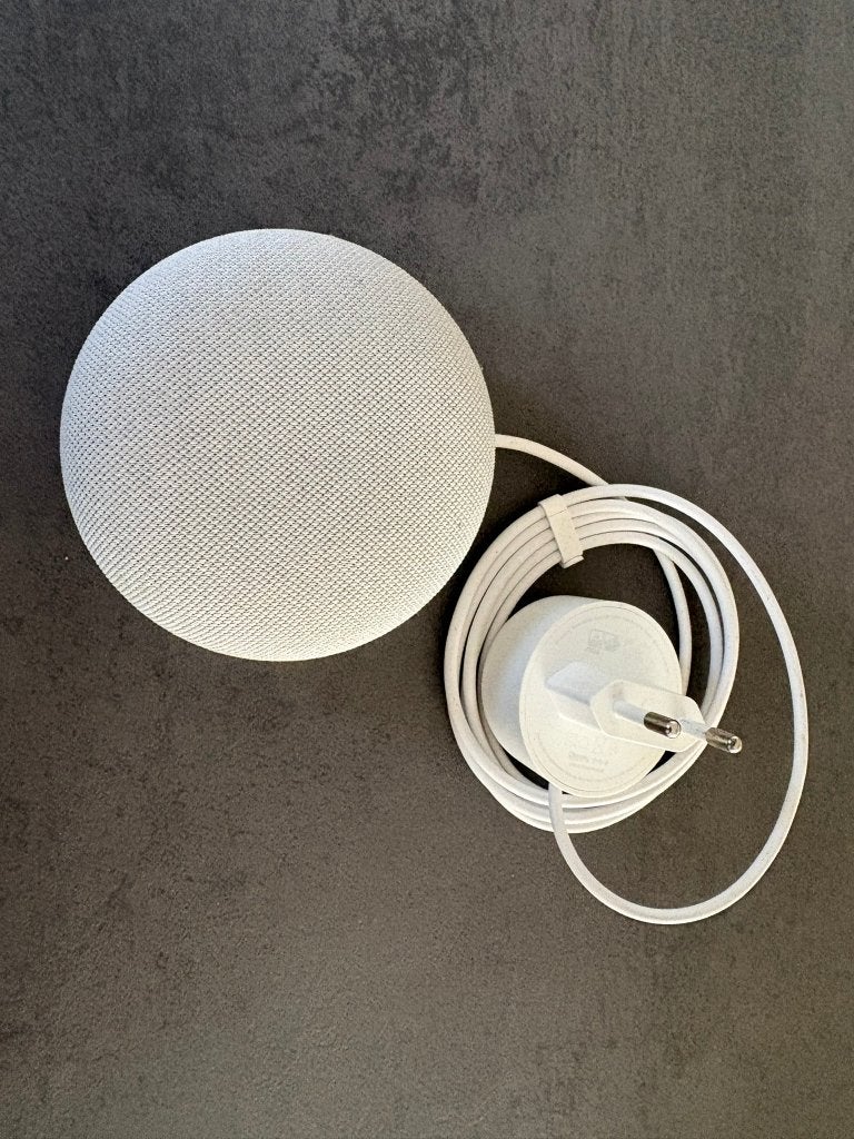 Google Nest (wit), Audio, Tv en Foto, Overige typen, Zo goed als nieuw, Minder dan 60 watt, Ophalen