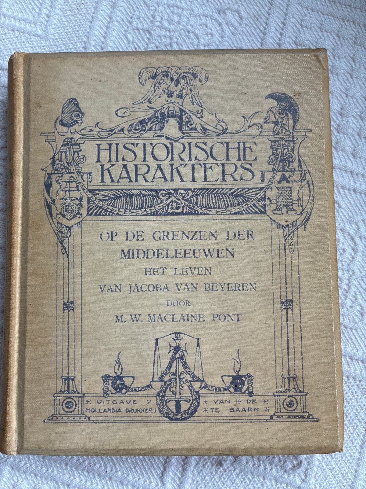 Historische Karakters: Het Leven van Jacoba van Beieren, Ophalen of Verzenden, 20e eeuw of later, Gelezen, Europa