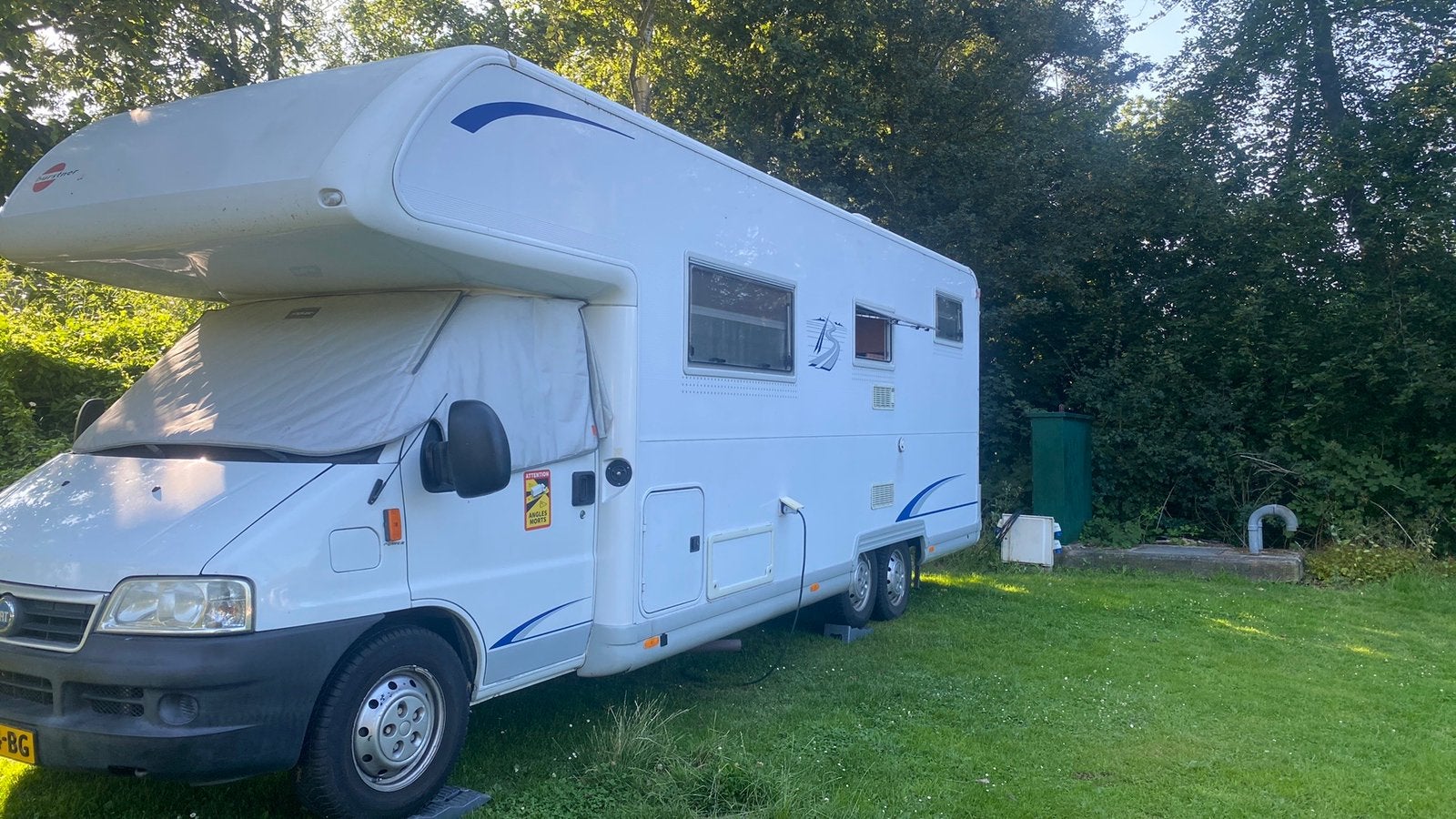 Groter camper 747, Particulier, Buscamper of Camperbus