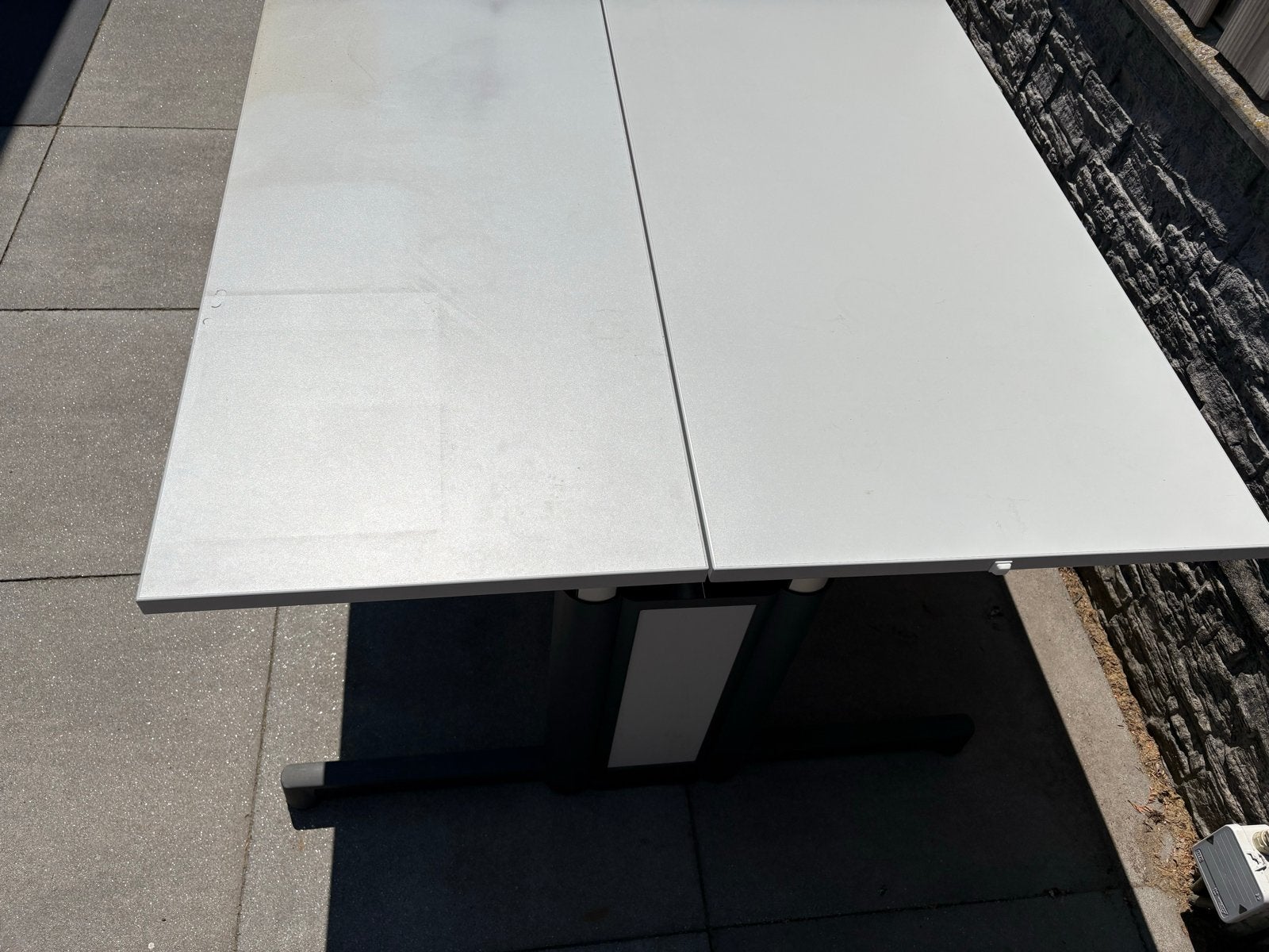 Grote bureau, Ophalen, Gebruikt, 100 tot 150 cm, Vier personen