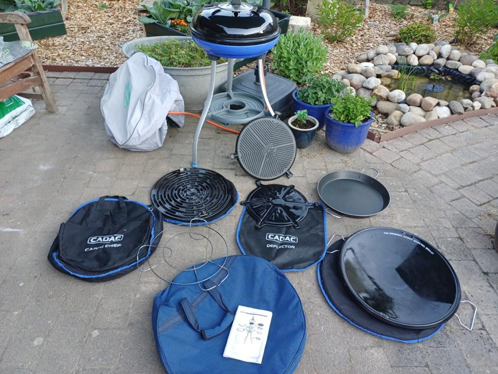 Cadac Carri Chef (zeer uitgebreid), Ophalen of Verzenden