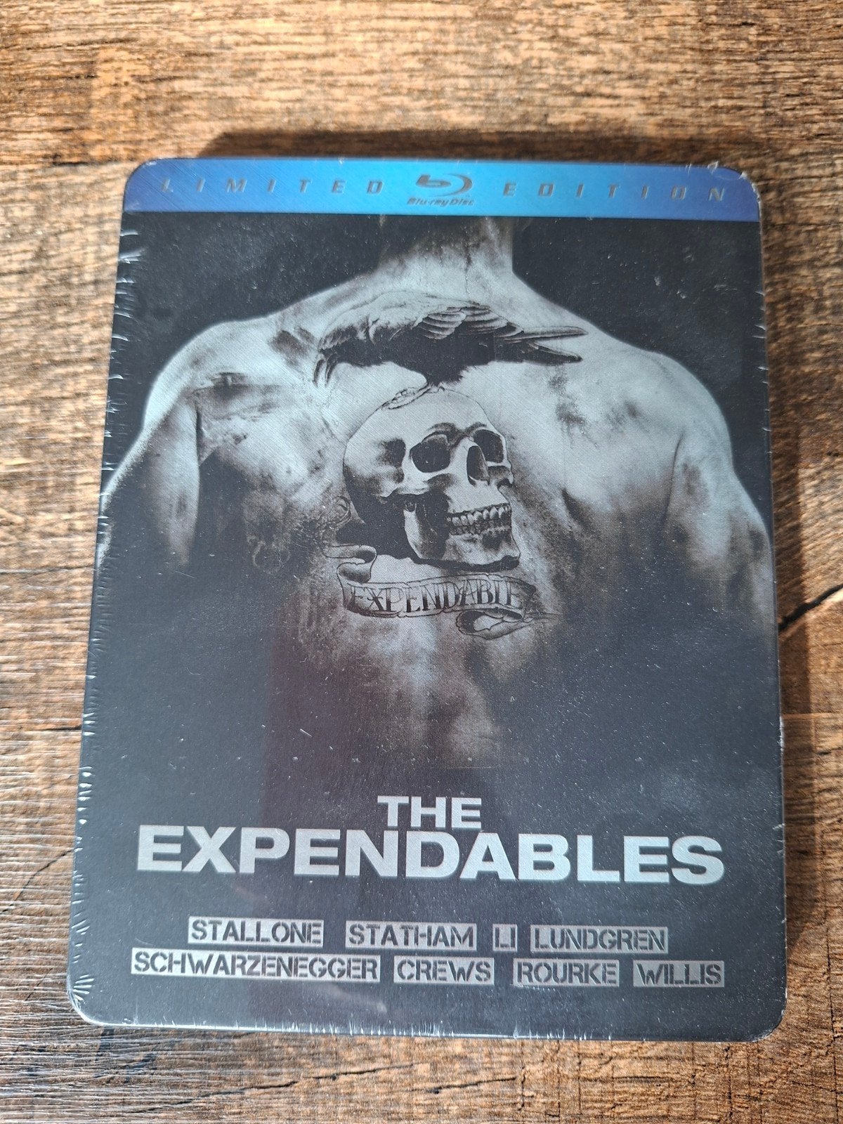 The Expendables - Limited Edition Blu-ray Steelbook (Nieuw), Engels, Vanaf 16 jaar, Speciale editie, Nederlands