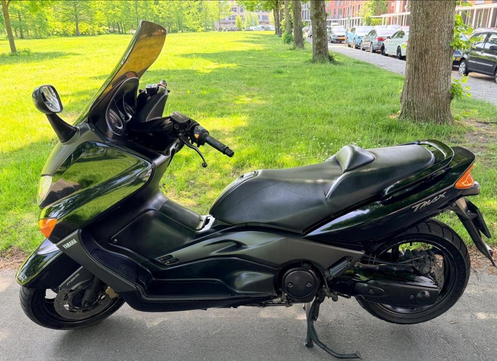 Yamaha TMAX 500 XP - Betrouwbare en sportieve motorscooter, Gebruikt, Particulier, Meer dan 35 kW, Minimaal motorrijbewijs A2
