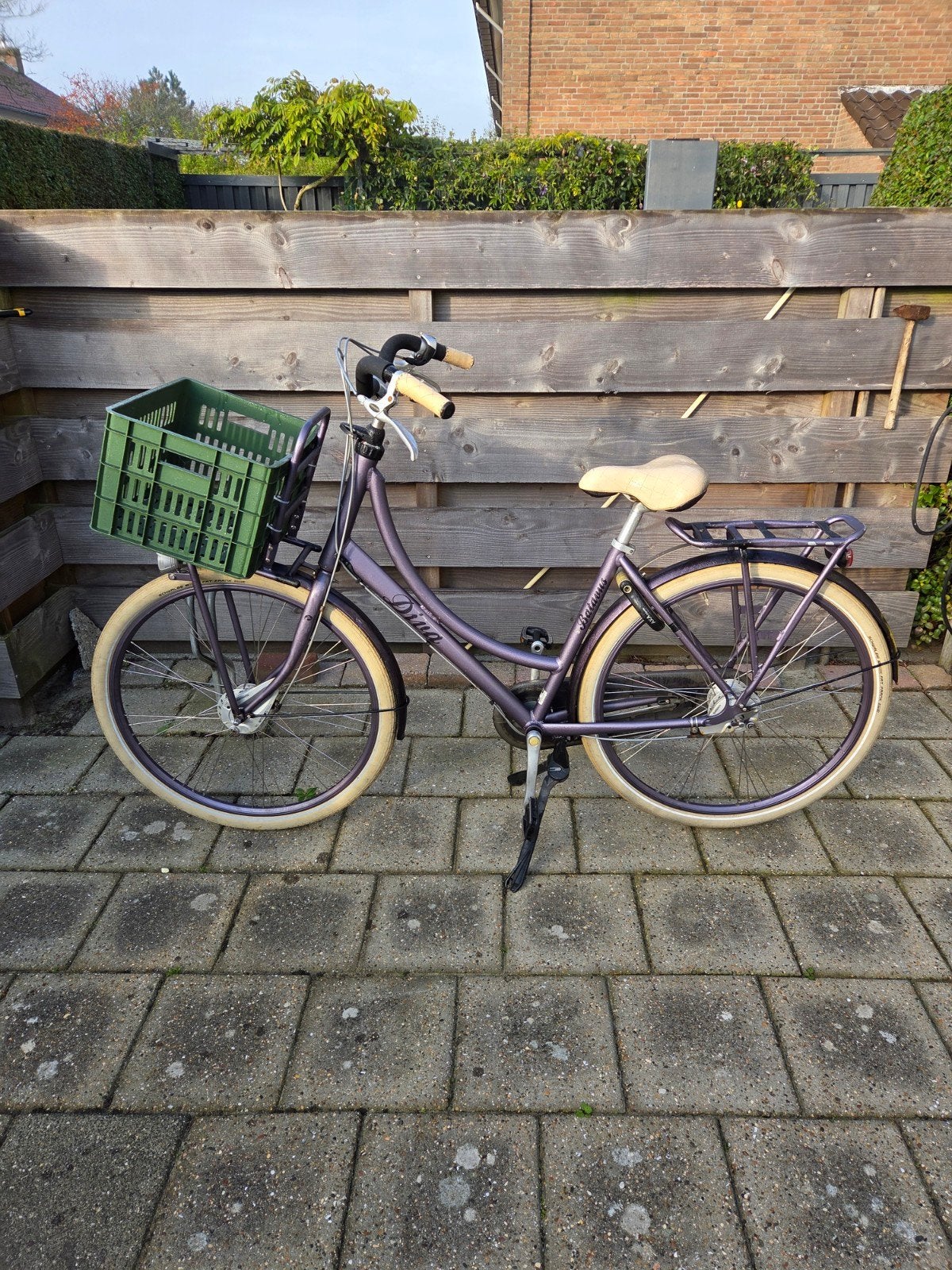 batavus diva transportfiets, Ophalen, Versnellingen, Batavus, Zo goed als nieuw
