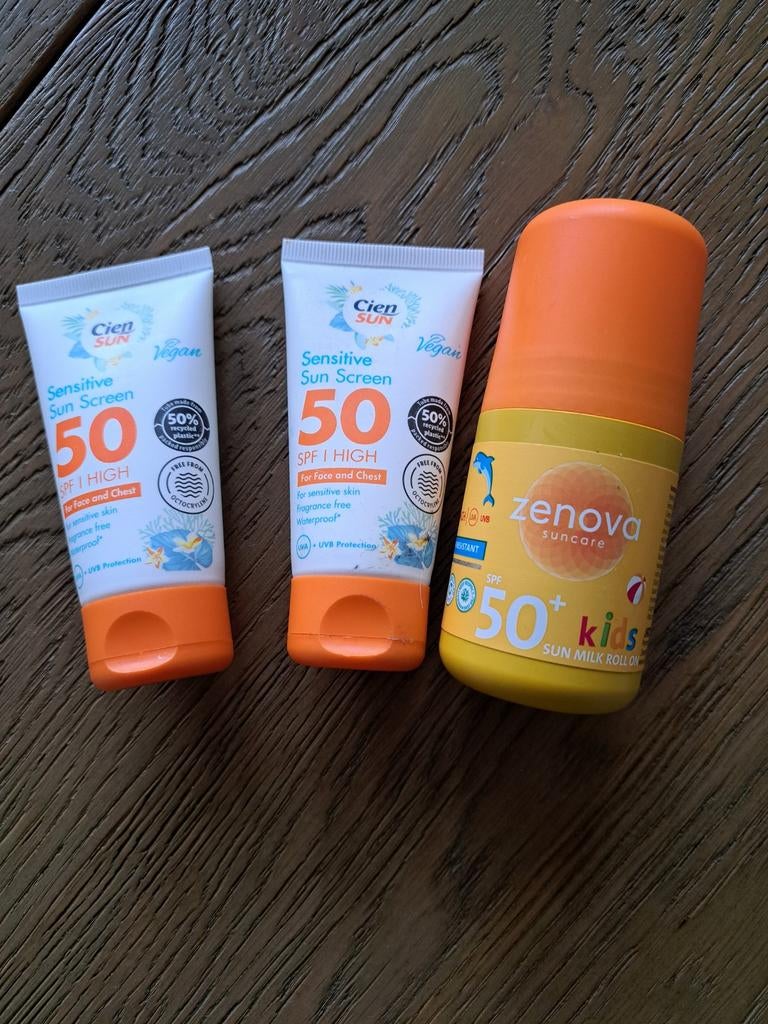 Zon beschermings producten nieuw., Ophalen of Verzenden, Nieuw, Zonnebrand of After Sun