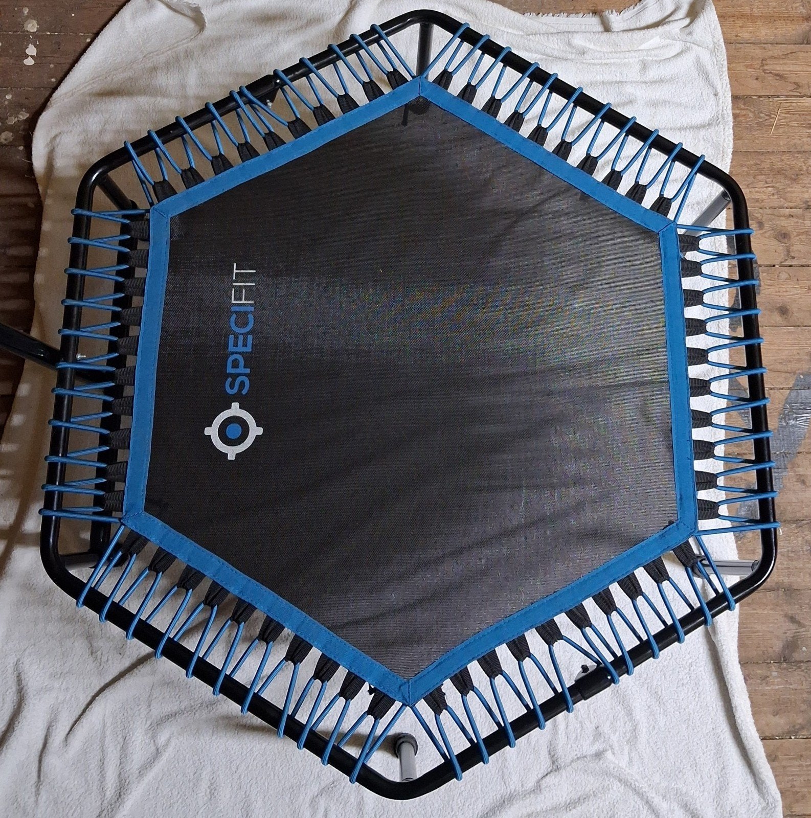 zgan specifit fitness trampoline, Ophalen, Zo goed als nieuw