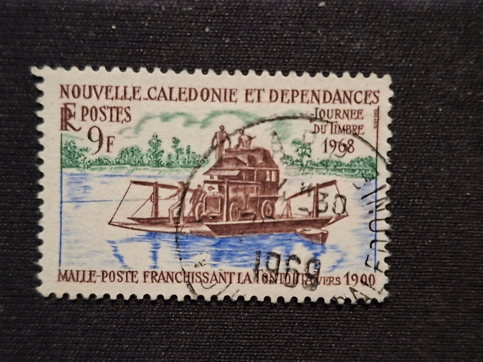 Nieuw Caledonië, Ophalen of Verzenden, Gestempeld