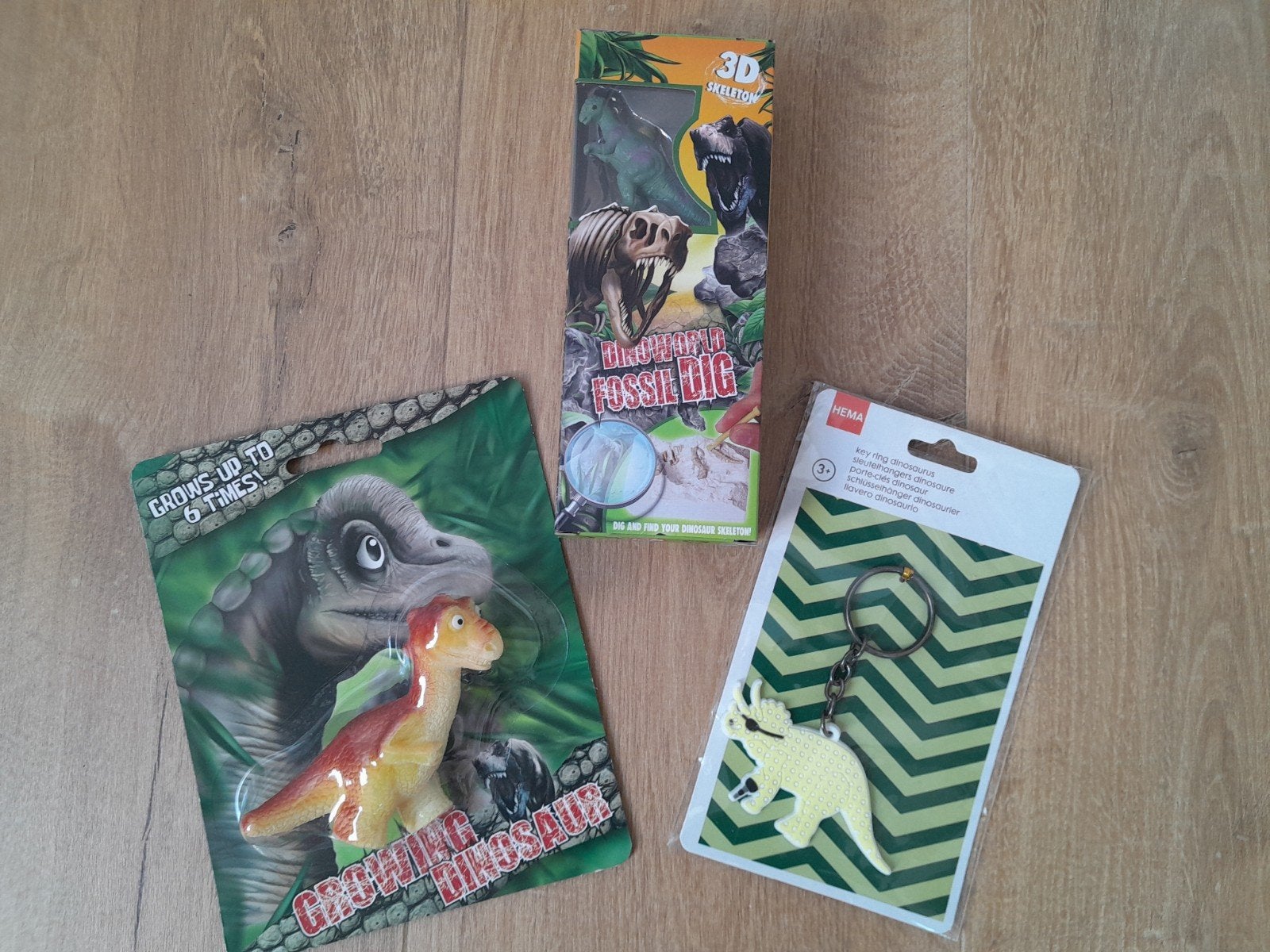 Dinosaurus speelgoedset, Ophalen of Verzenden, Nieuw, Jongen of Meisje