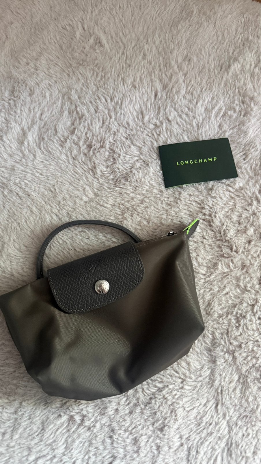 Longchamp le pliage orginal, Ophalen of Verzenden, Zo goed als nieuw, Handtas